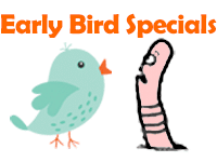 Early Bird Specials | Holiday Bowl Early Bird Specials | Holiday Bowl