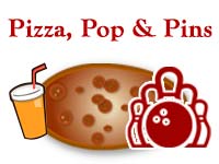 Pizza, Pop & Pins | Holiday Bowl Pizza, Pop & Pins | Holiday Bowl