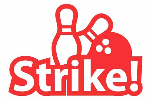 Strike | Holiday Bowl Strike | Holiday Bowl