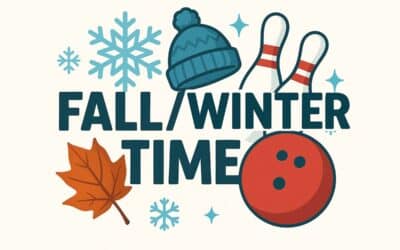 Fall/Winter Hours Starting Tuesday, September 2nd!